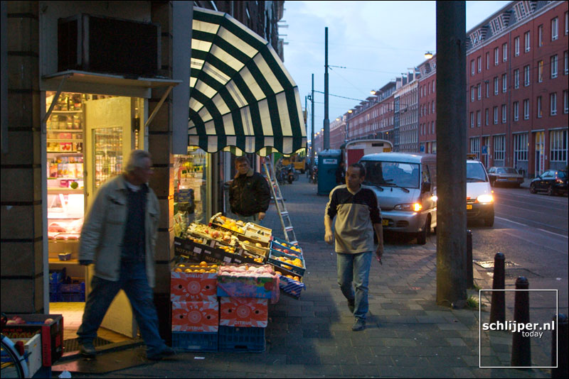 Nederland, Amsterdam, 10 november 2003