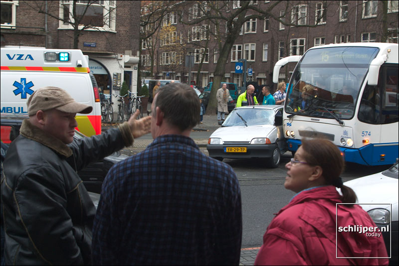 Nederland, Amsterdam, 13 november 2003