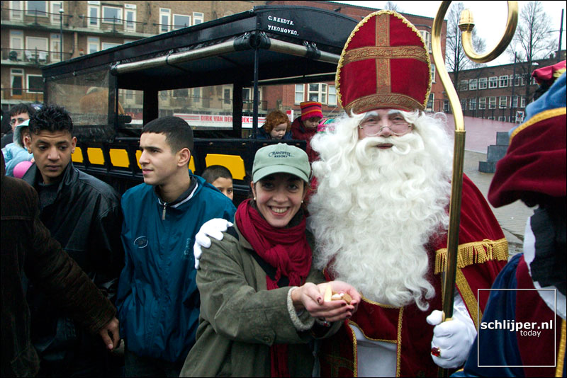 Nederland, Amsterdam, 22 november 2003