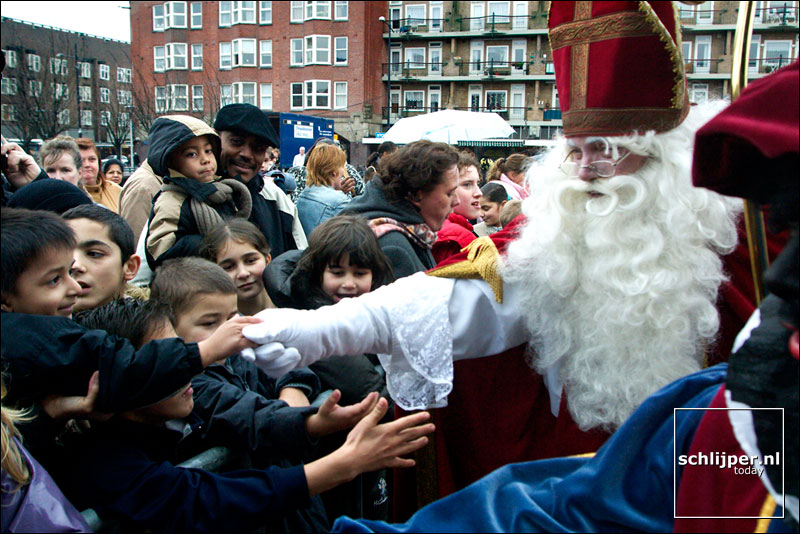 Nederland, Amsterdam, 22 november 2003