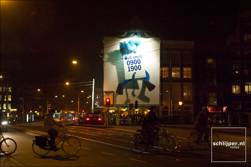 Nederland, Amsterdam, 25 november 2003