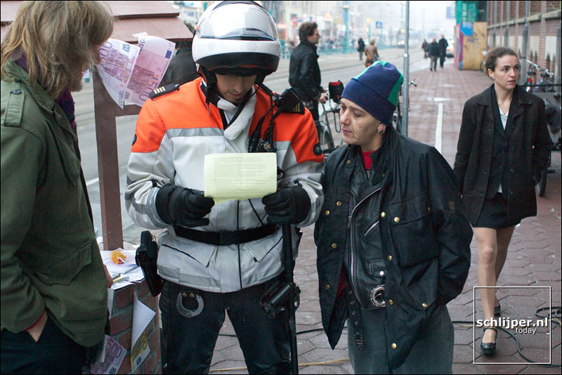Nederland, Amsterdam, 27 november 2003