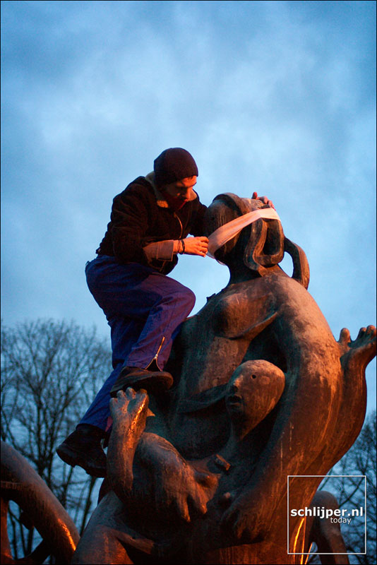 Nederland, Maastricht, 1 december 2003