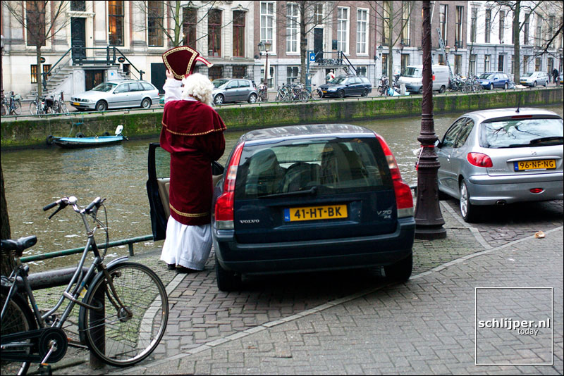 Nederland, Amsterdam, 4 december 2003