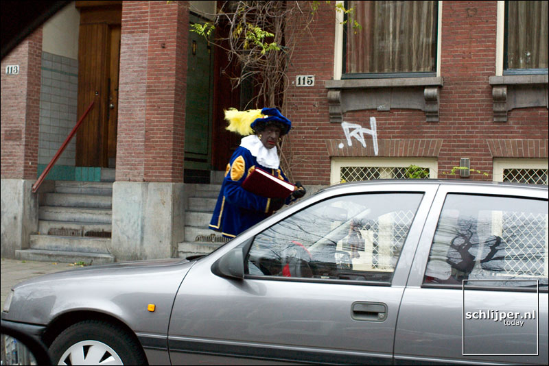 Nederland, Amsterdam, 5 december 2003