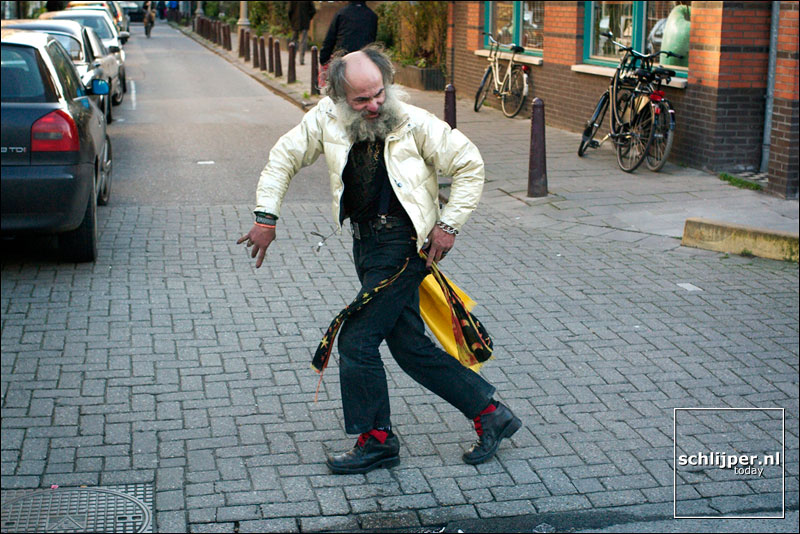 Nederland, Amsterdam, 6 december 2003