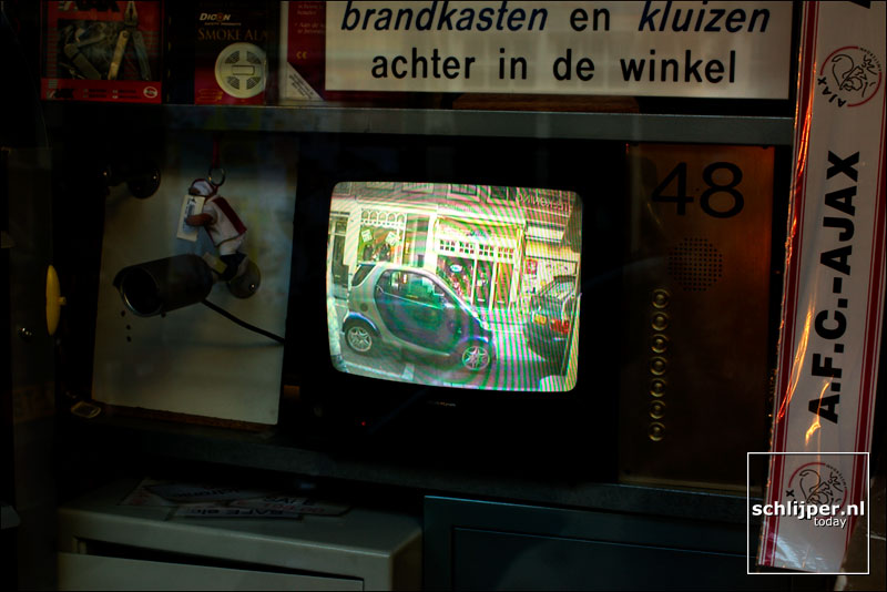 Nederland, Amsterdam, 07 december 2003