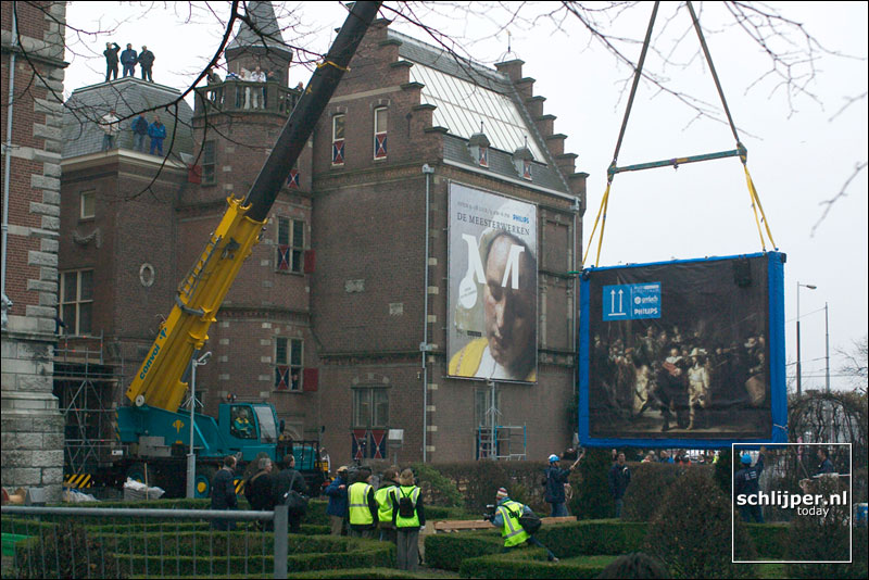 Nederland, Amsterdam, 11 december 2003