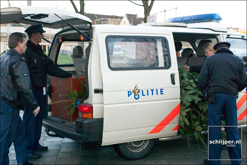 Nederland, Amsterdam, 15 december 2003