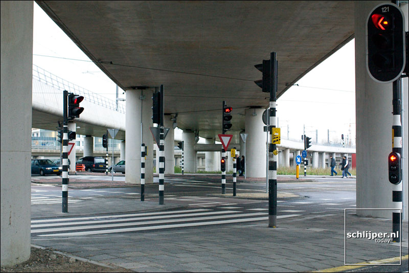 Nederland, Amsterdam, 16 december 2003