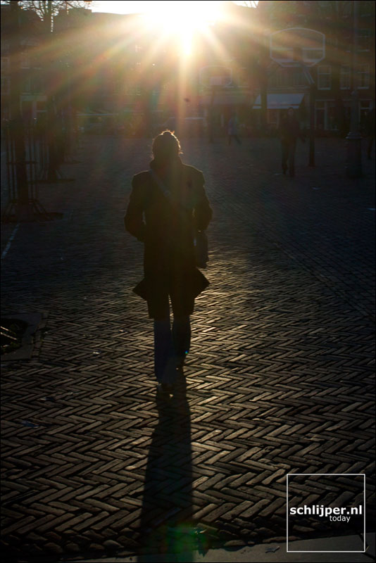 Nederland, Amsterdam, 17 december 2003