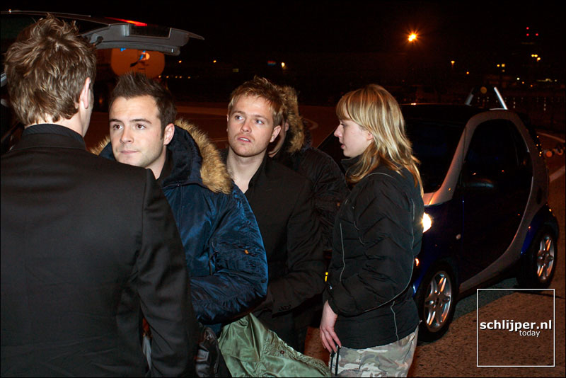 Nederland, Schiphol, 18 december 2003