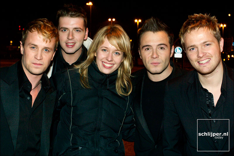 Nederland, Schiphol, 18 december 2003