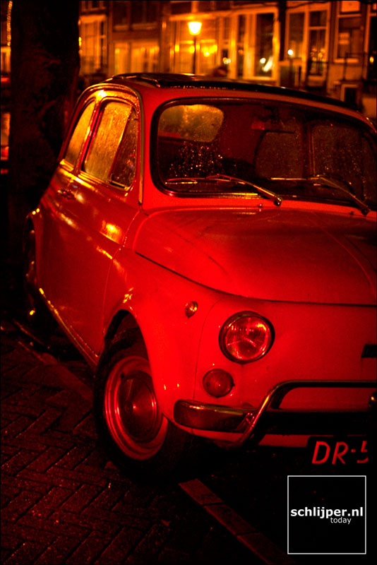 Nederland, Amsterdam, 21 december 2003