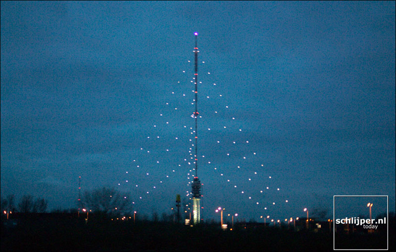 Nederland, IJsselstein, 25 december 2003