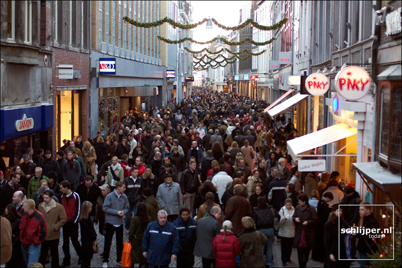 Nederland, Maastricht, 27 december 2003