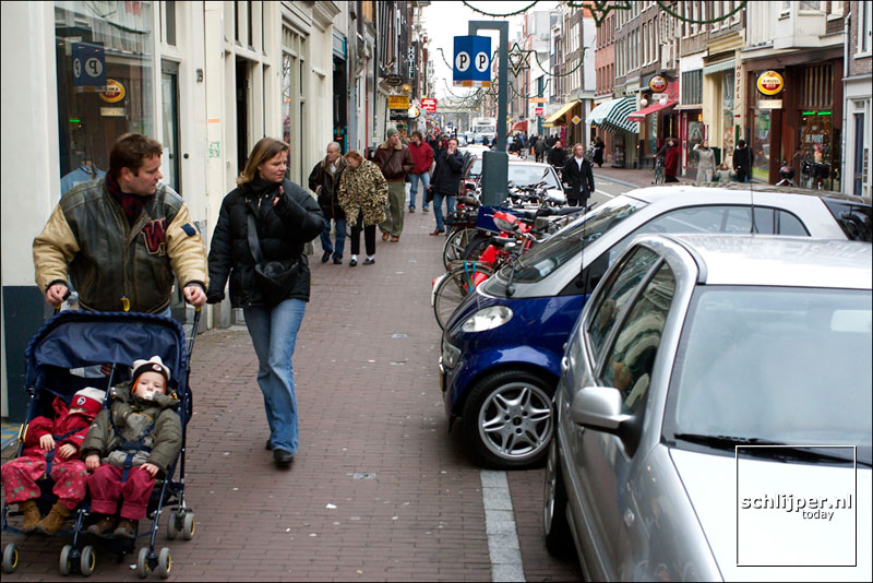 Nederland, Amsterdam, 29 december 2003