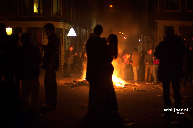 Nederland, Amsterdam, 1 januari 2004