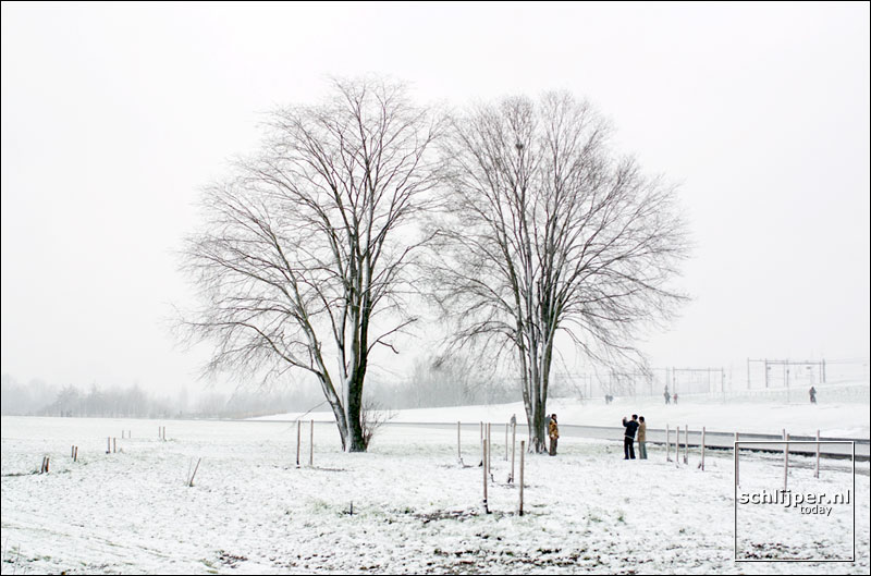 Nederland, Amsterdam, 1 januari 2004