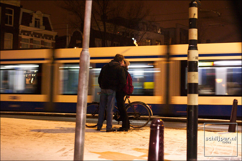 Nederland, Amsterdam, 3 januari 2004