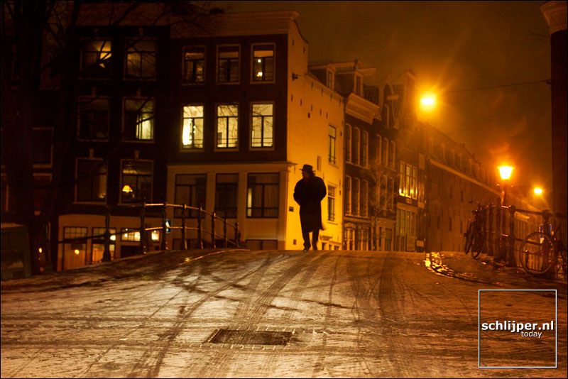 Nederland, Amsterdam, 3 januari 2004