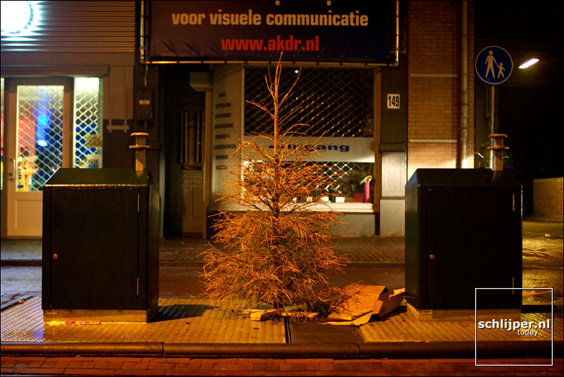 Nederland, Amsterdam, 5 januari 2004