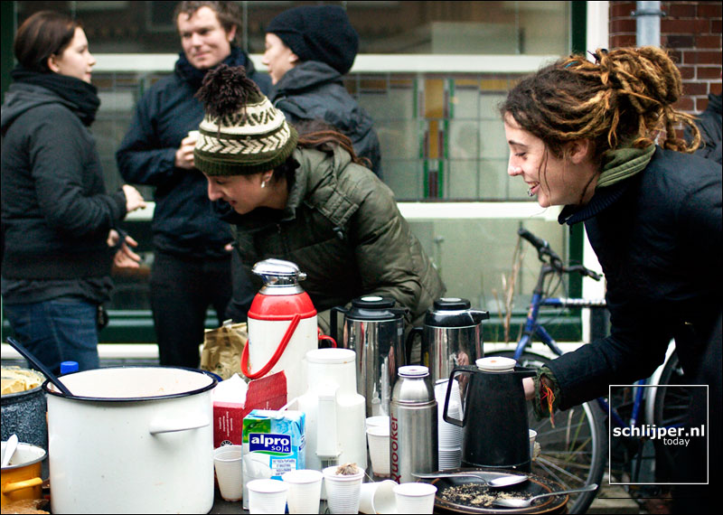 Nederland, Amsterdam, 7 januari 2004