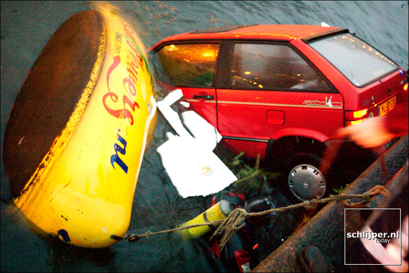 Nederland, Amsterdam, 8 januari 2004