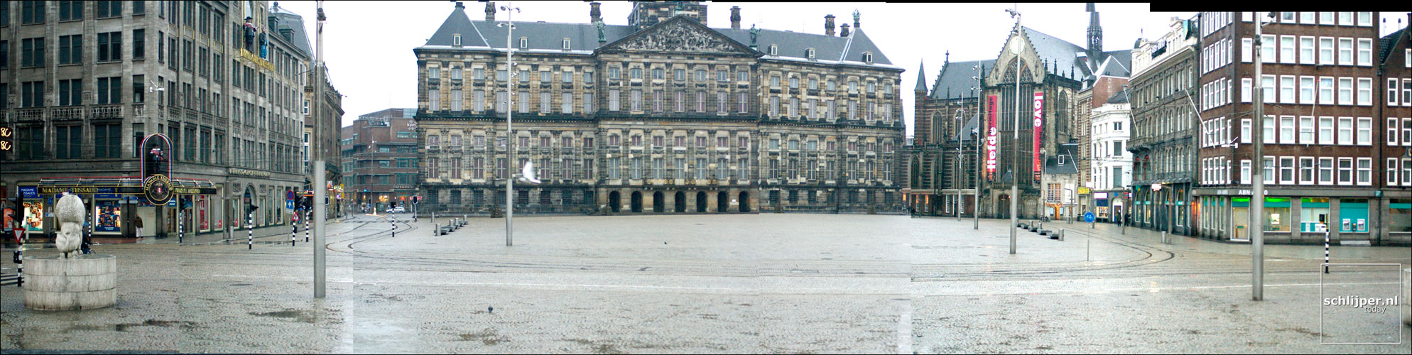 Nederland, Amsterdam, 11 januari 2004