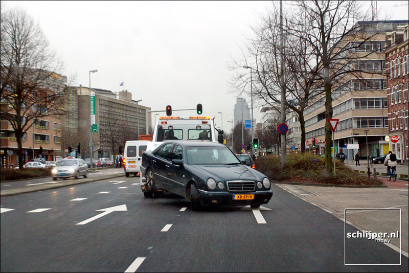 Nederland, Amsterdam, 14 januari 2004