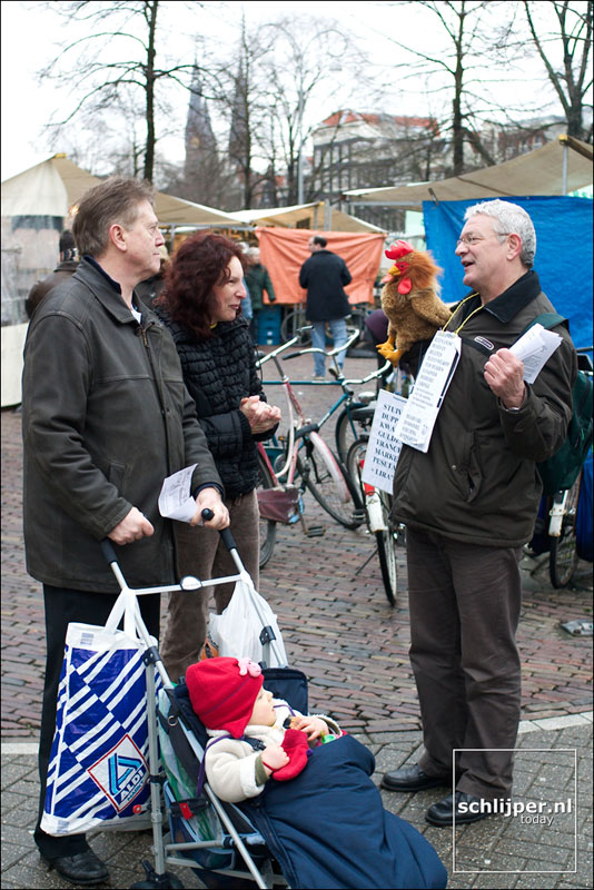 Nederland, Amsterdam, 17 januari 2004
