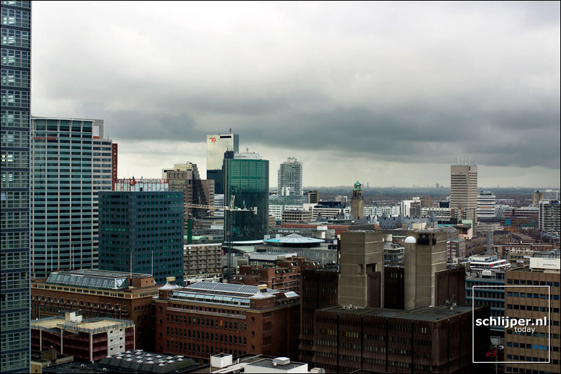 Nederland, Rotterdam, 20 januari 2004