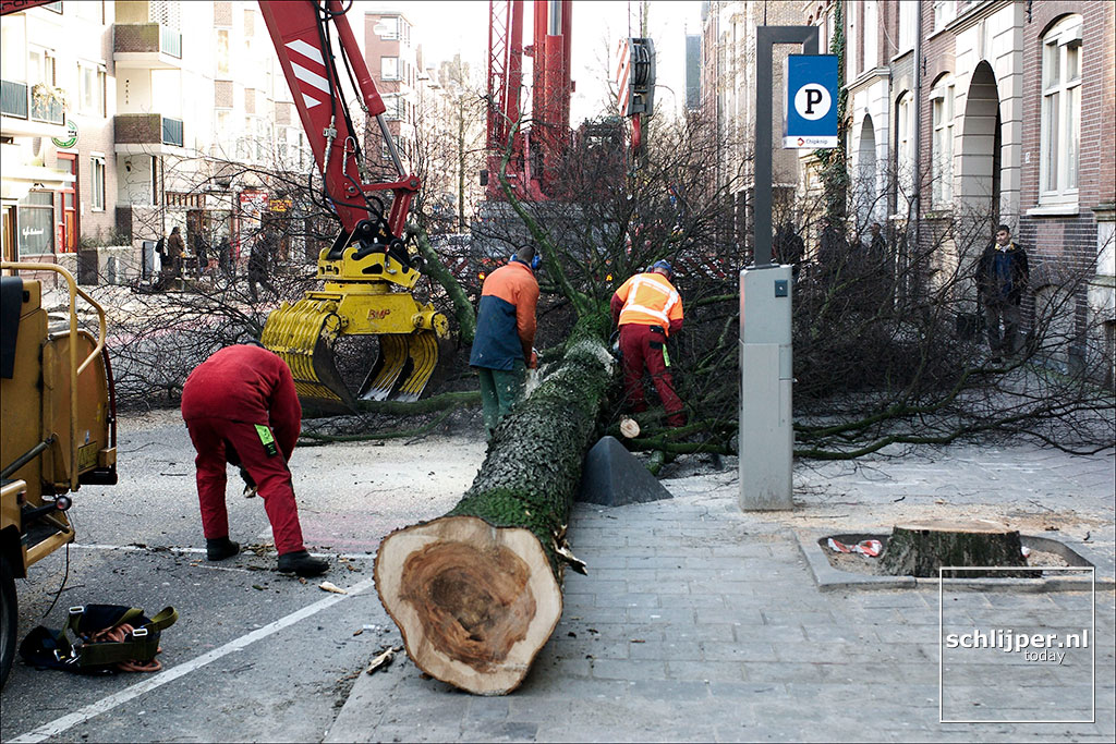 Nederland, Amsterdam, 21 januari 2004