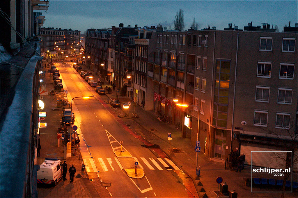 Nederland, Amsterdam, 28 januari 2004