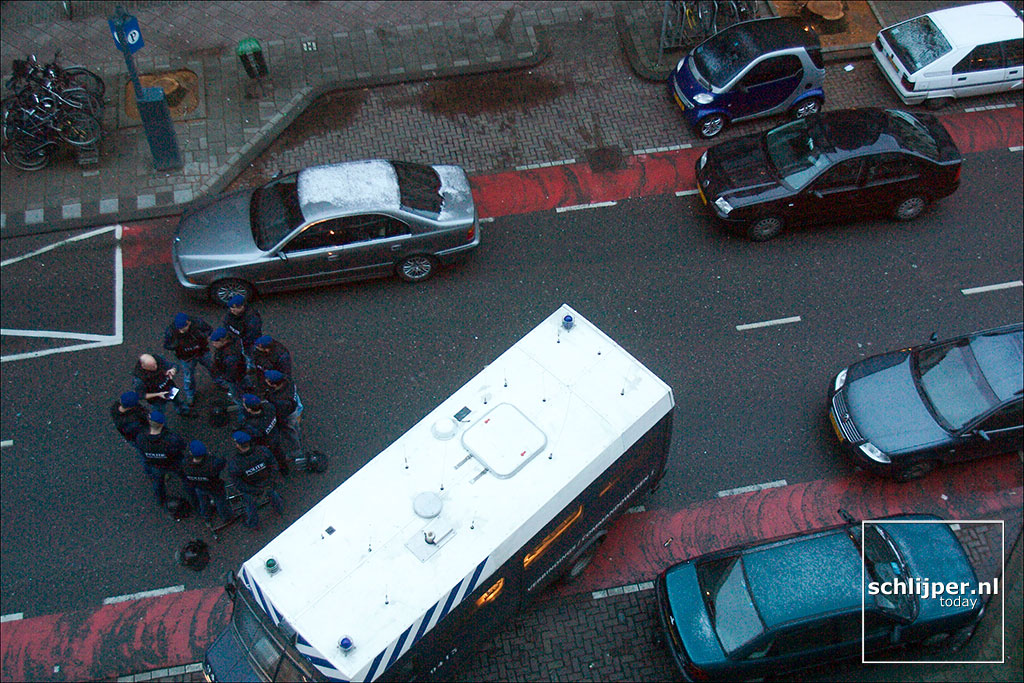Nederland, Amsterdam, 28 januari 2004