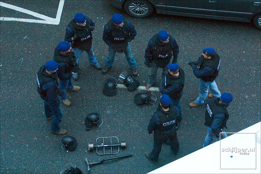 Nederland, Amsterdam, 28 januari 2004