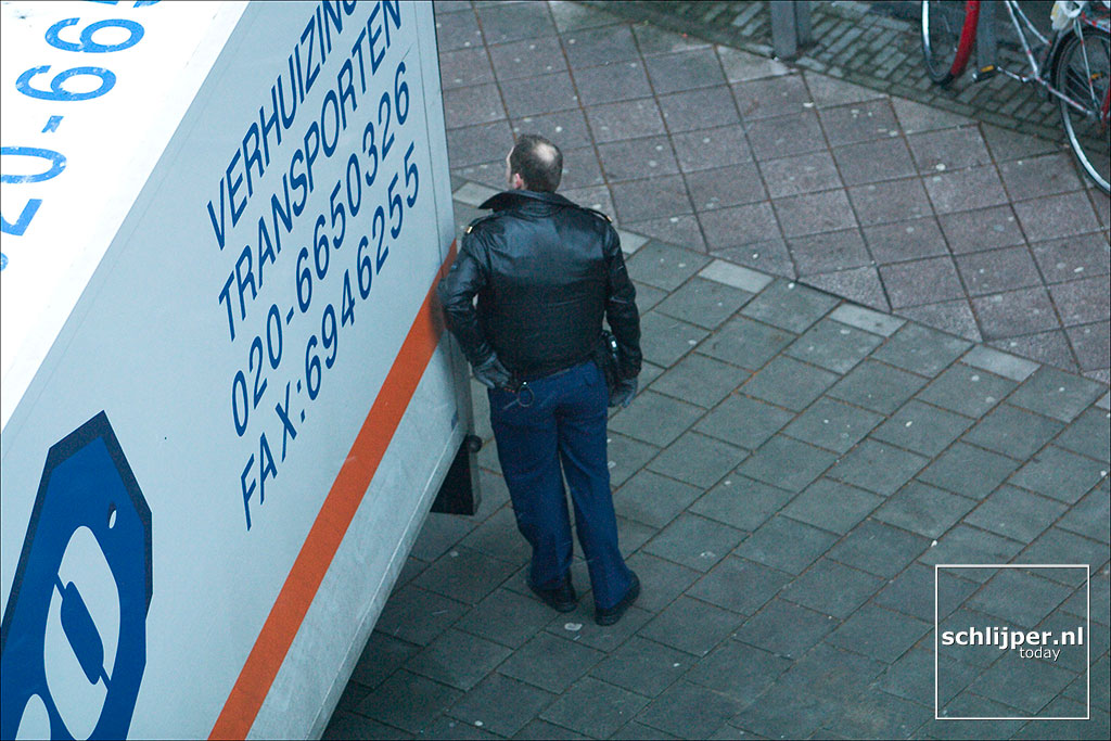 Nederland, Amsterdam, 28 januari 2004