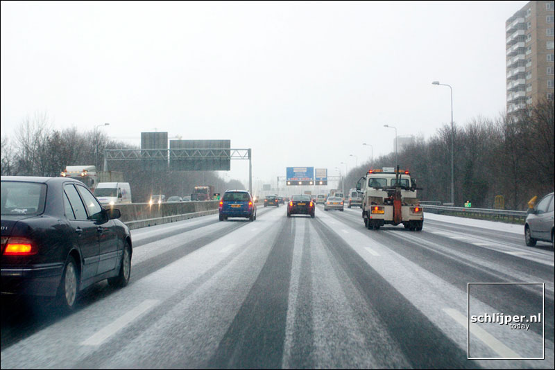 Nederland, Amsterdam, 29 januari 2004