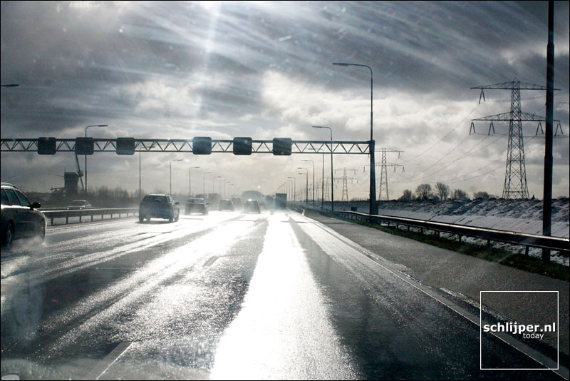 Nederland, Breukelen, 29 januari 2004