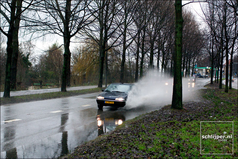 Nederland, Amsterdam, 31 januari 2004