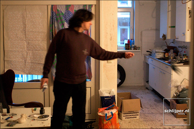 Nederland, Amsterdam, 4 februari 2004