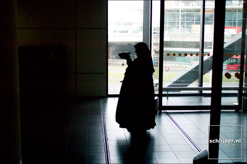 Nederland, Schiphol, 10 februari 2004