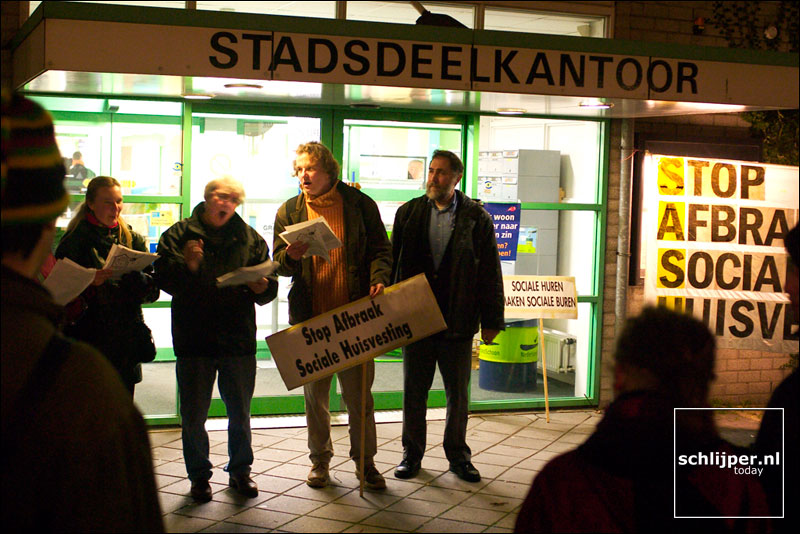 Nederland, Amsterdam, 11 februari 2004