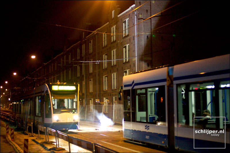 Nederland, Amsterdam, 11 februari 2004
