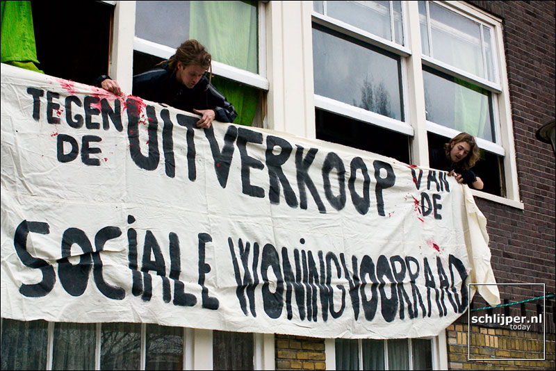Nederland, Amsterdam, 15 februari 2004