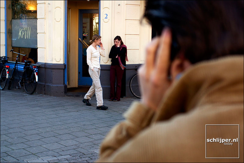 Nederland, Amsterdam, 20 februari 2004