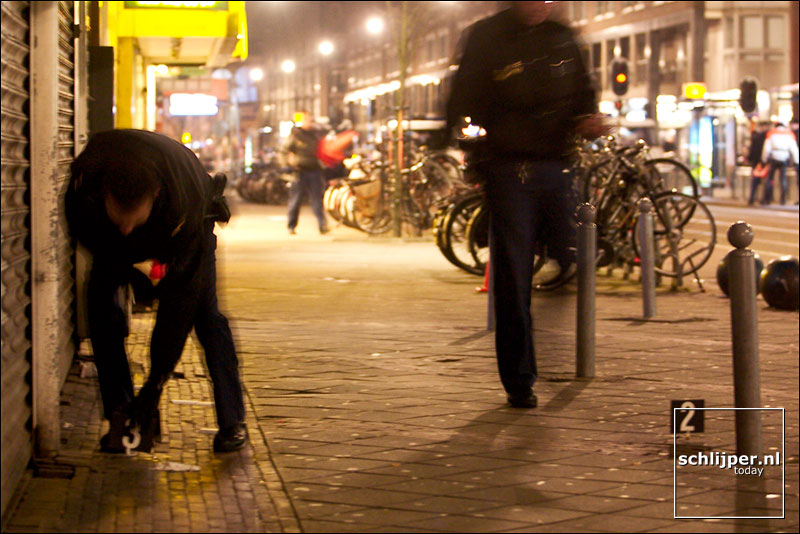 Nederland, Amsterdam, 21 februari 2004