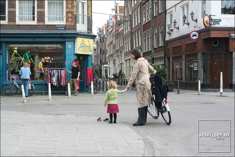 Nederland, Amsterdam, 1 april 2004