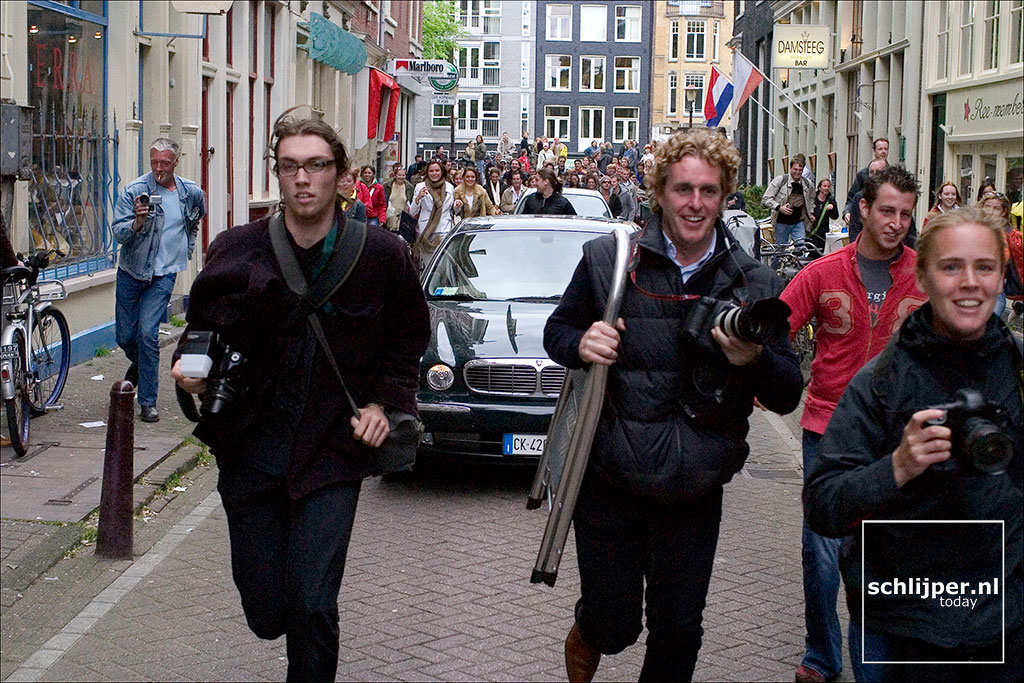 Nederland, Amsterdam, 5 mei 2004