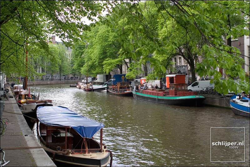 Nederland, Amsterdam, 6 mei 2004